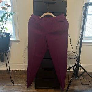 Women’s straight leg by pants by Isaac mizrahi in size 10P